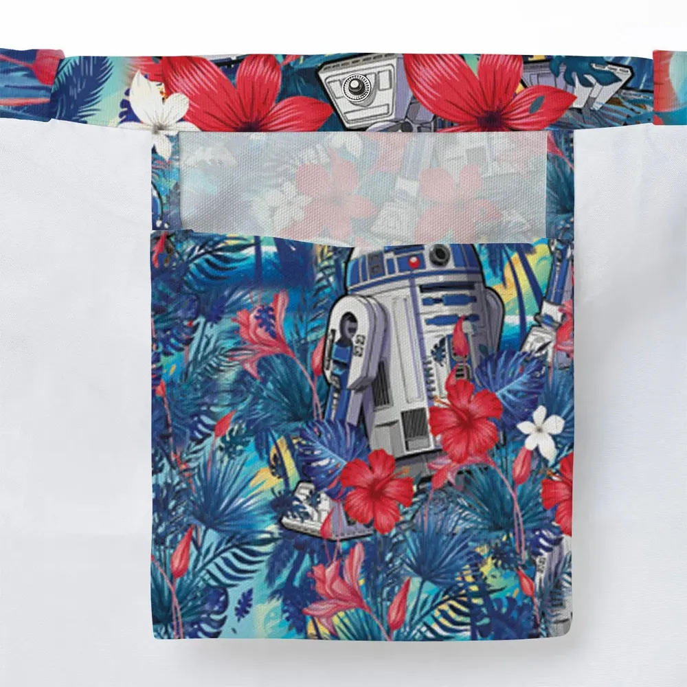 Summer Vacation R2 D2 Tropical Large Tote Bag - 3