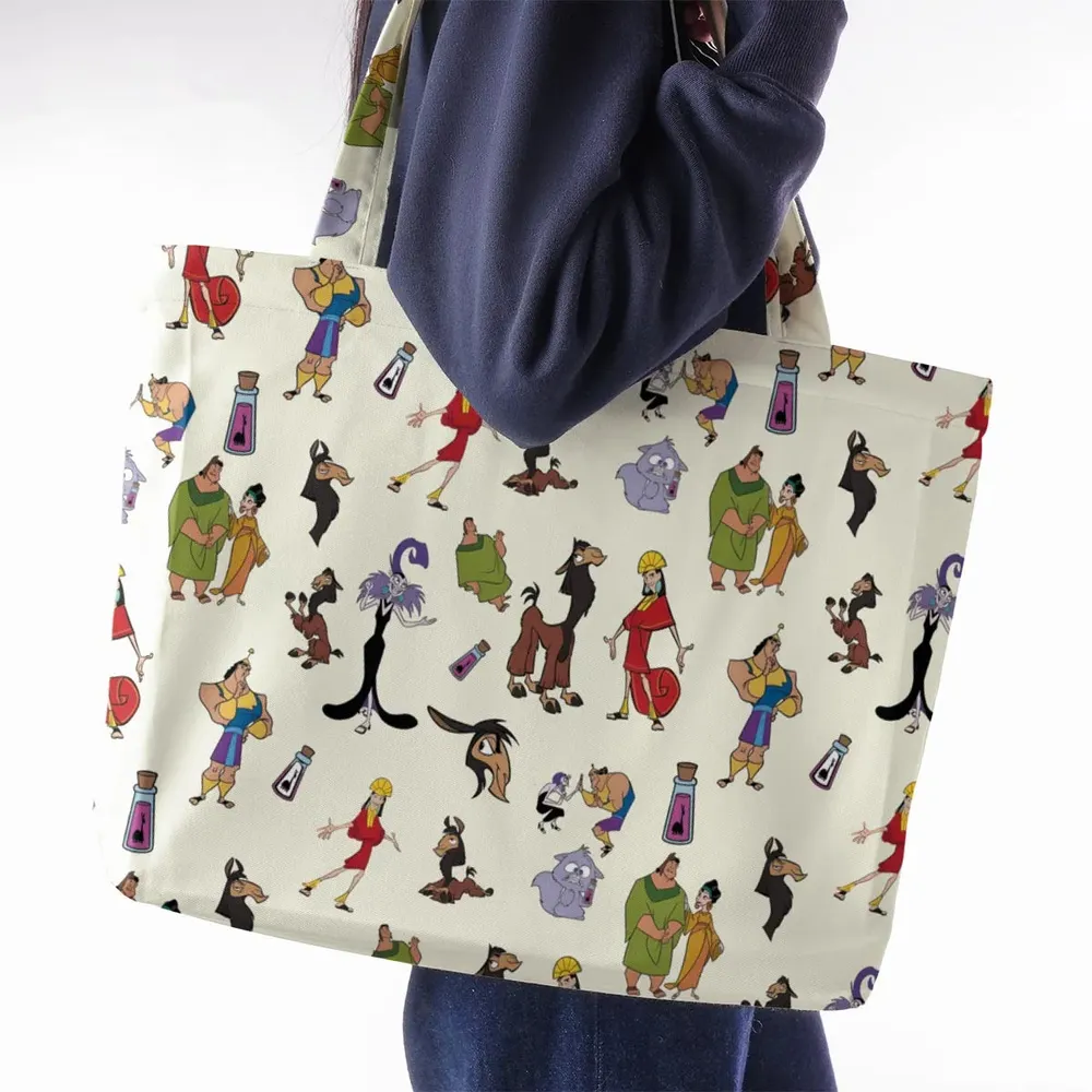 Kuzco and Friends The Emperor's New Groove Large Tote Bag - 2