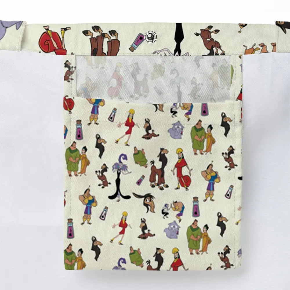 Kuzco and Friends The Emperor's New Groove Large Tote Bag - 3