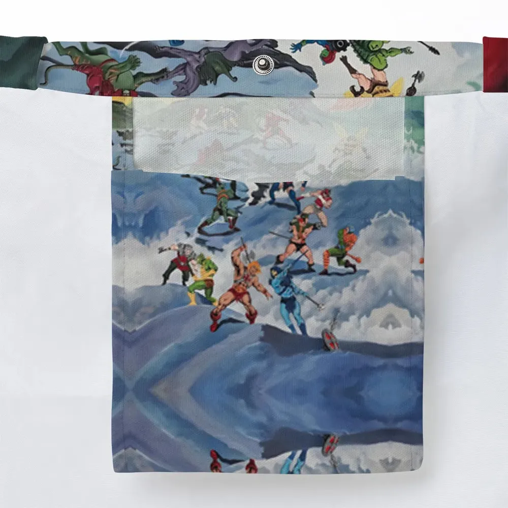 MOTU Castle Grayskull Battle Large Tote Bag - 3