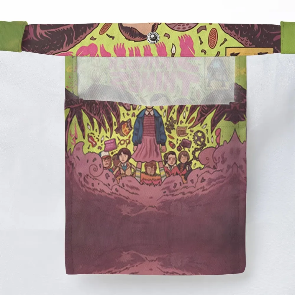 Into The Unknown Stranger Things Large Tote Bag - 3