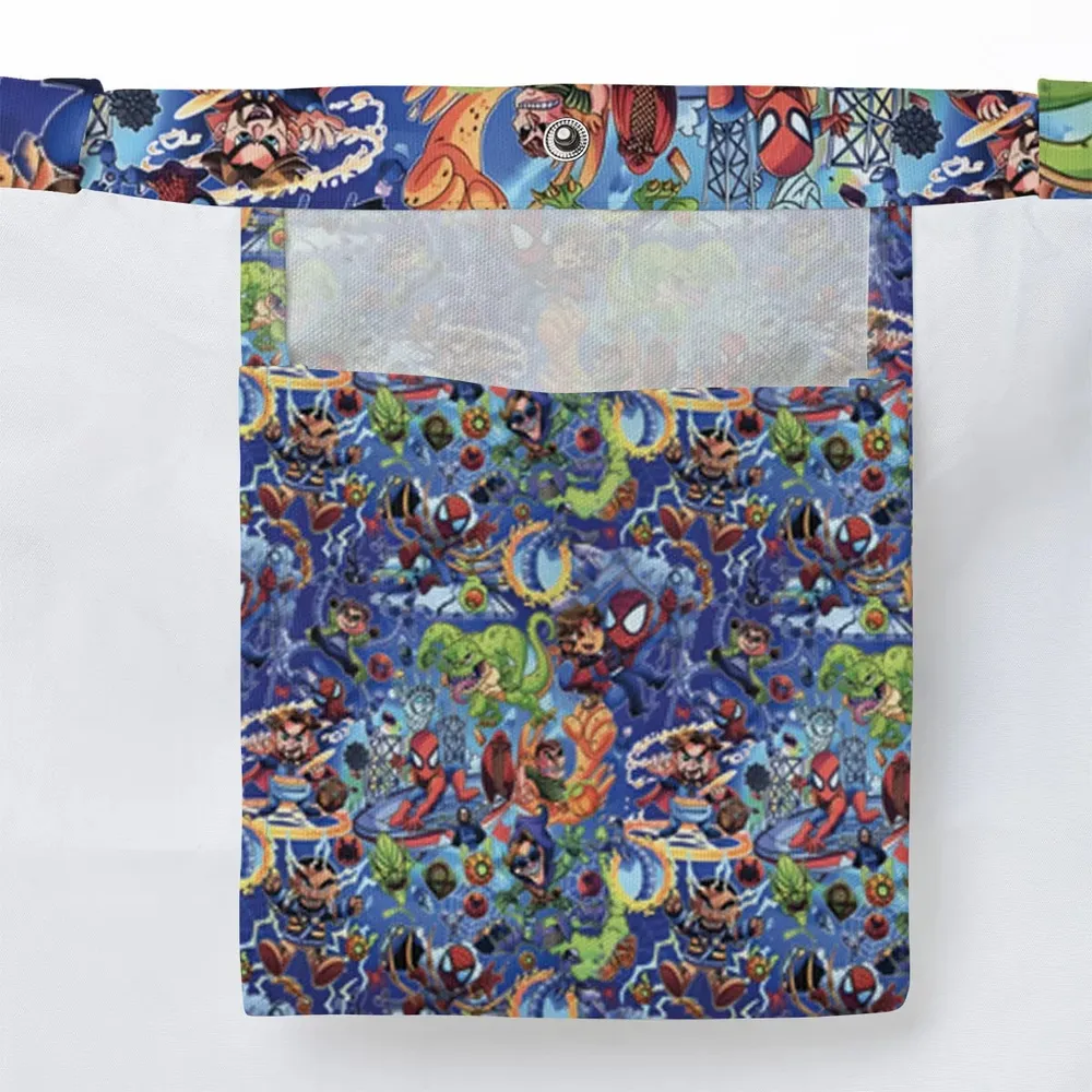 Web Slinger Spider Man Large Tote Bag - 3