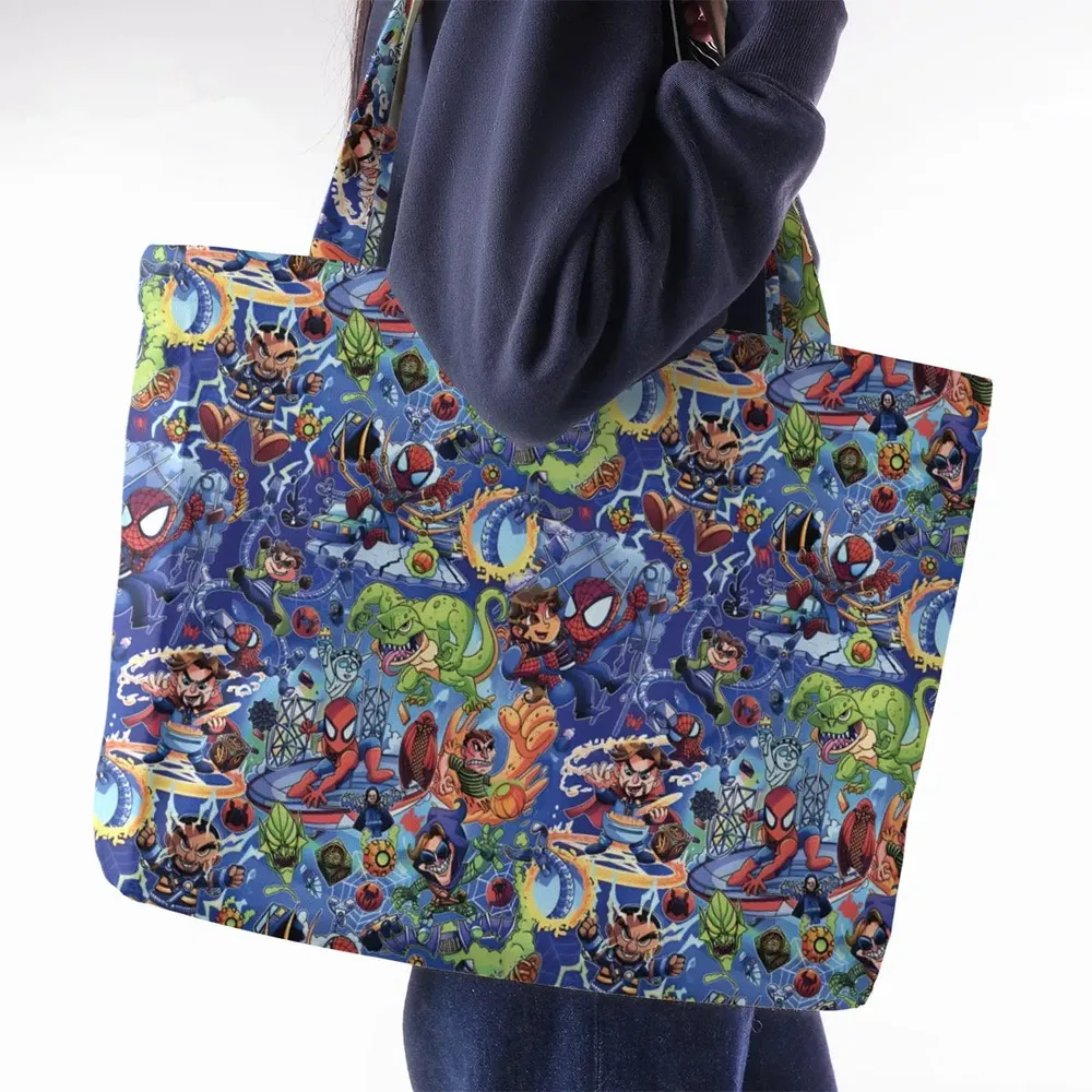 Web Slinger Spider Man Large Tote Bag - 2