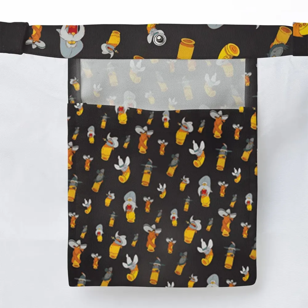 Toon Bullet Roger Rabbit Original Large Tote Bag - 3