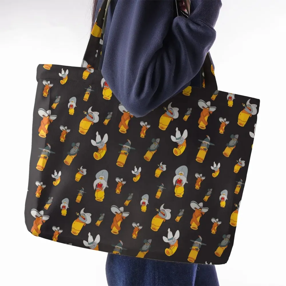 Toon Bullet Roger Rabbit Original Large Tote Bag - 2