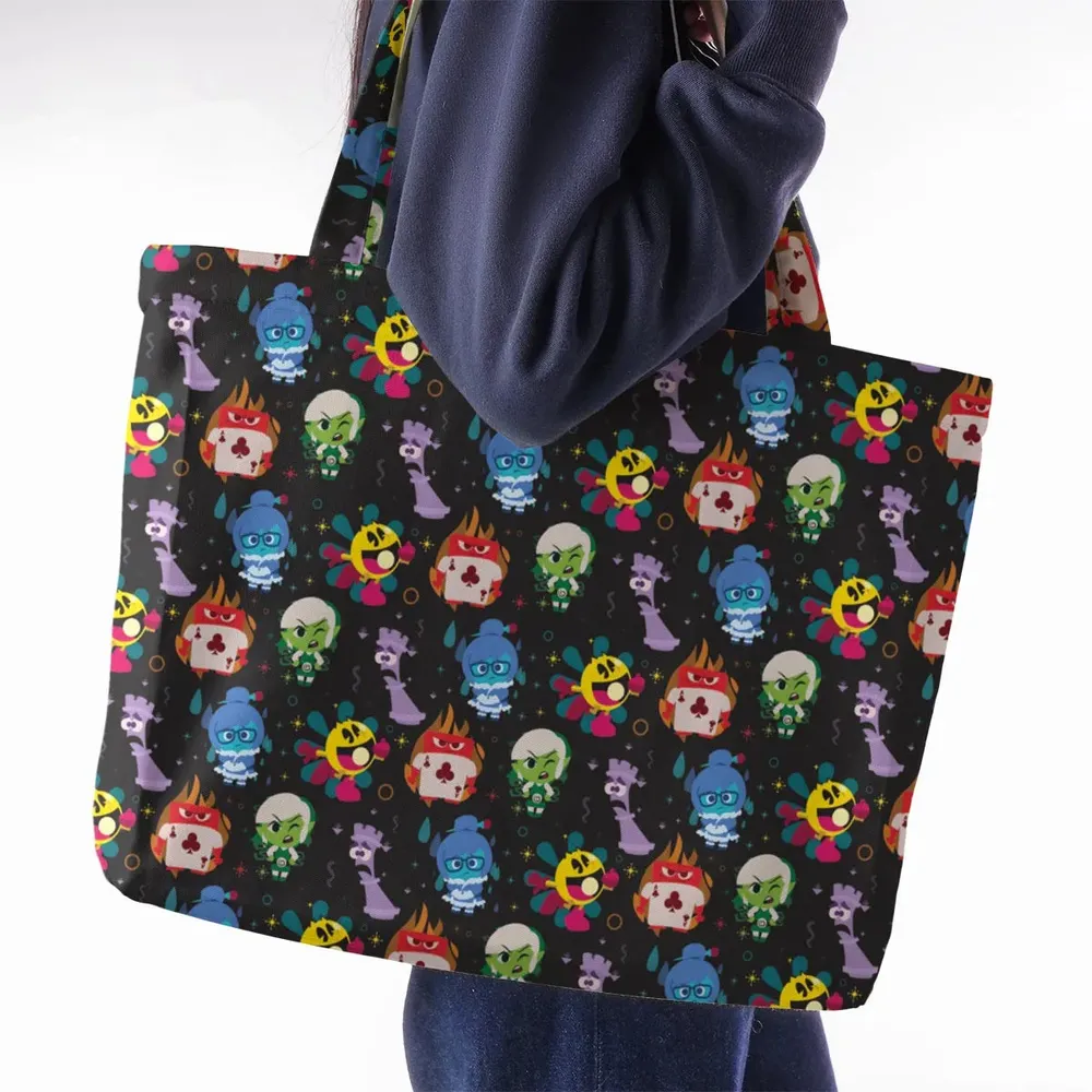 Intensamente Inside Out Large Tote Bag - 2