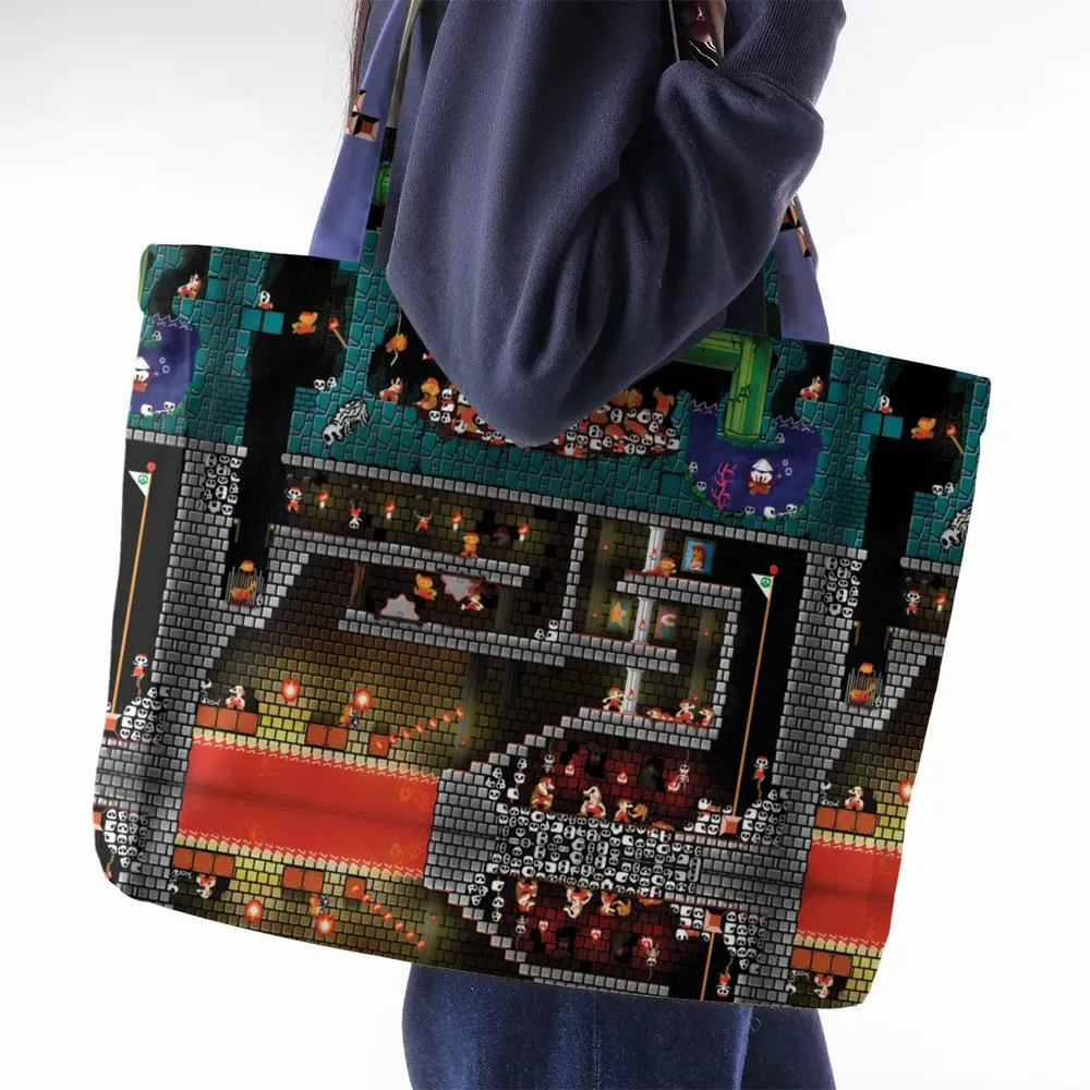 The Pit Super Mario Large Tote Bag - 2