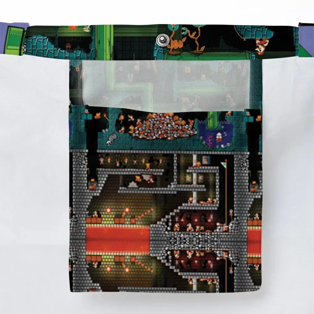 The Pit Super Mario Large Tote Bag - 3