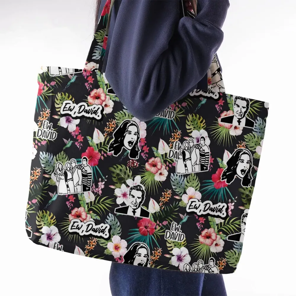 Schitts Creek Tropical Large Tote Bag - 2