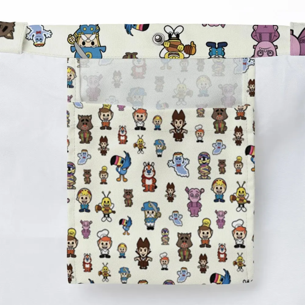 Breakfast Club Cereal Mascot Large Tote Bag - 3