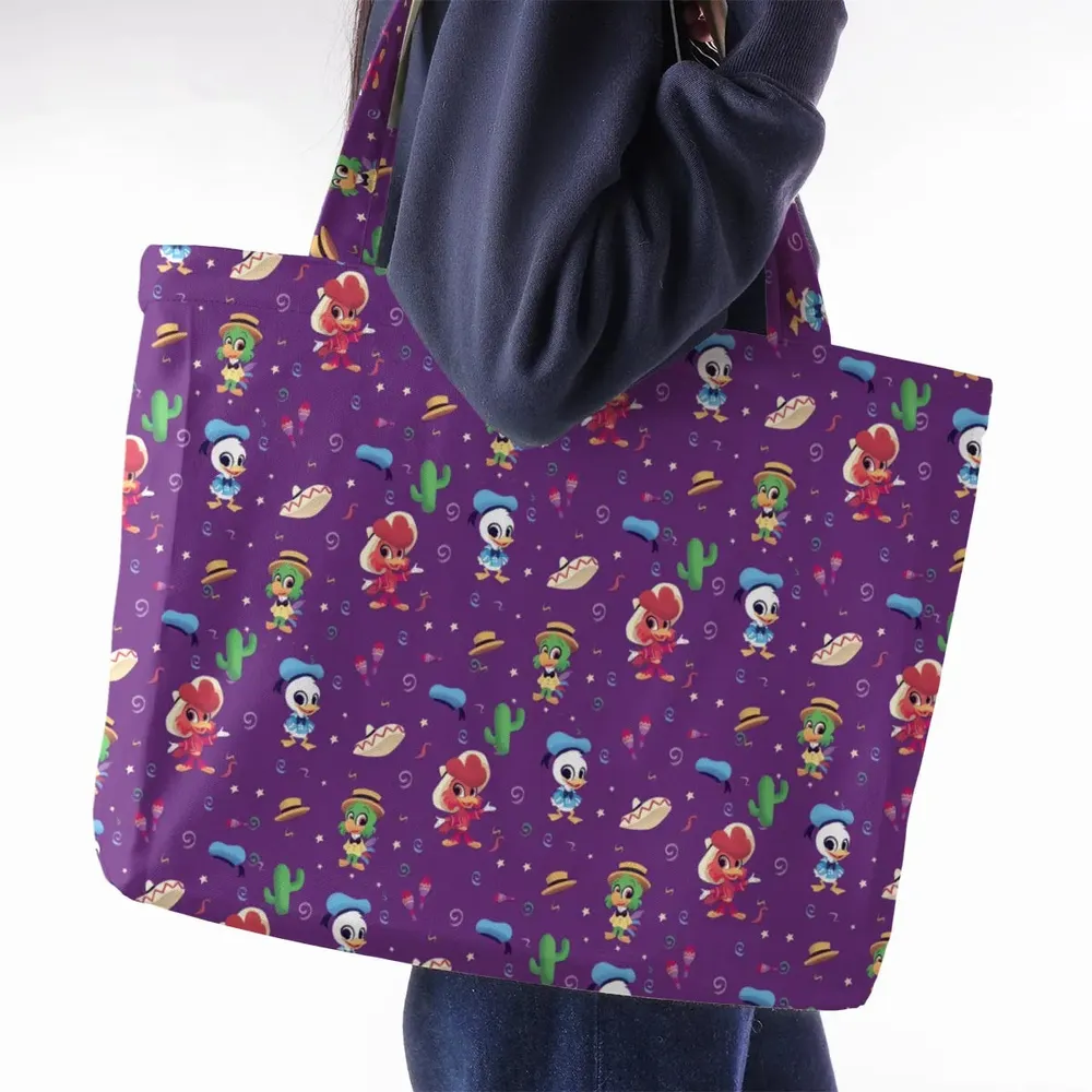 Three amigos Donald Ducktales Large Tote Bag - 2