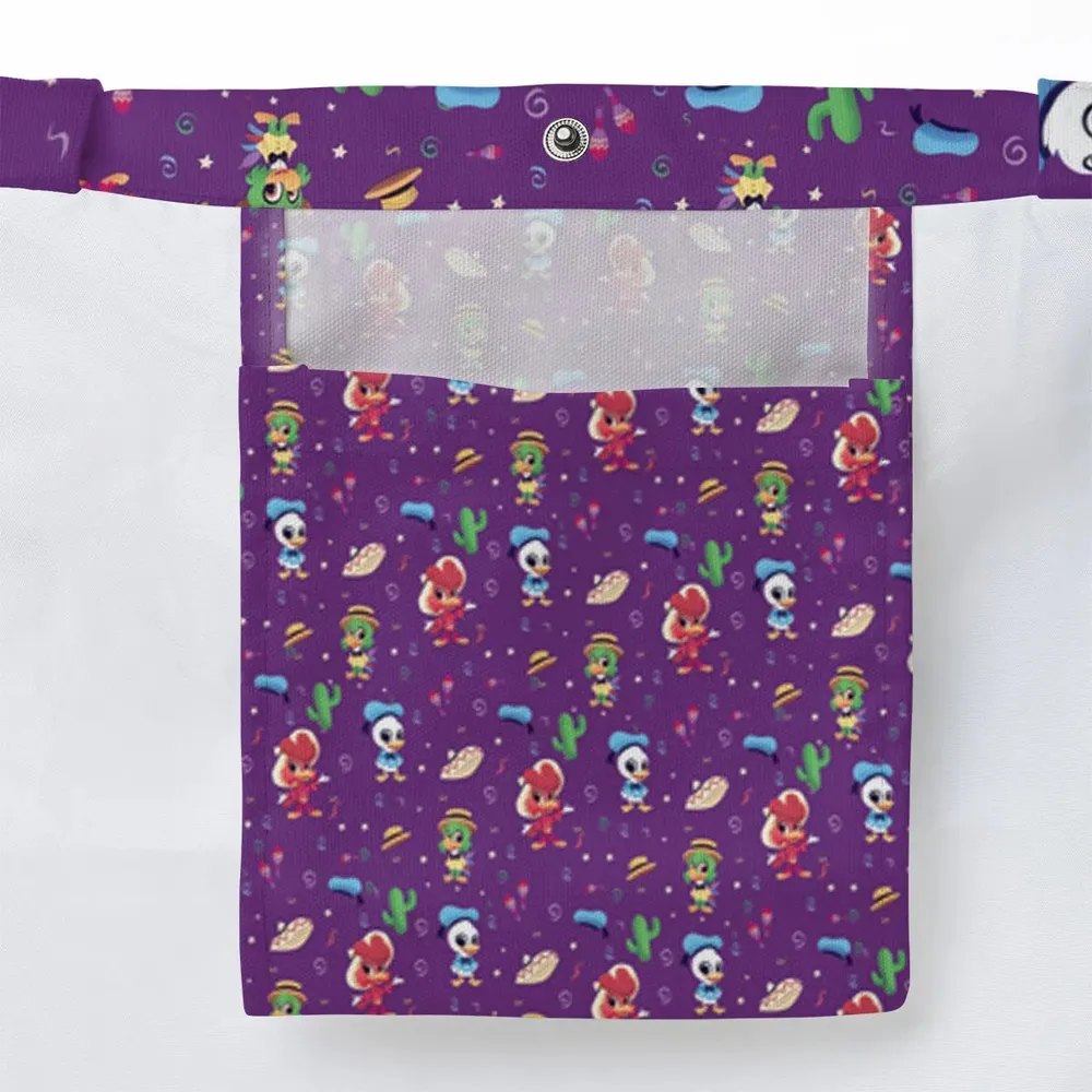 Three amigos Donald Ducktales Large Tote Bag - 3