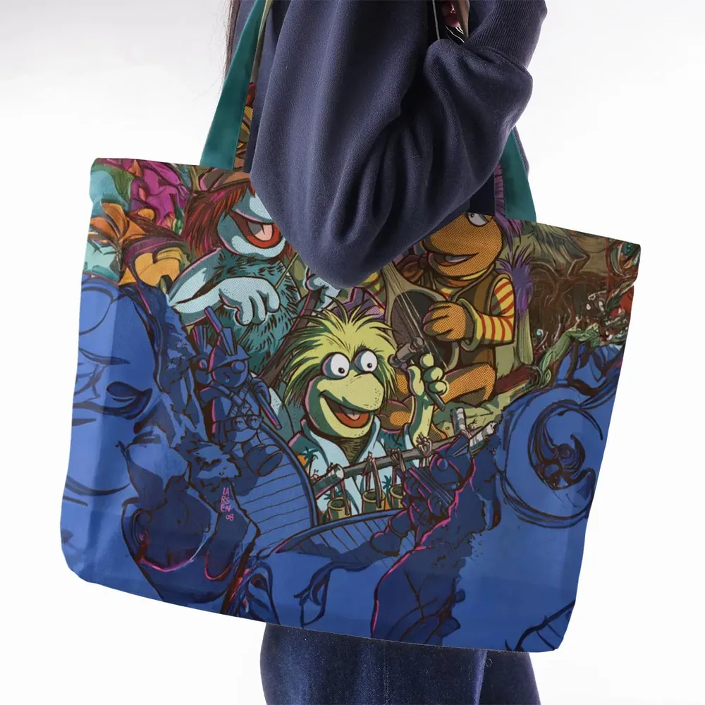Fraggle Rock Larsen The Muppets Large Tote Bag - 2