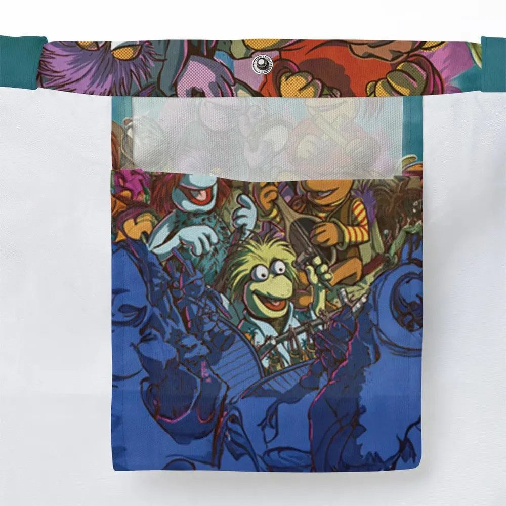 Fraggle Rock Larsen The Muppets Large Tote Bag - 3