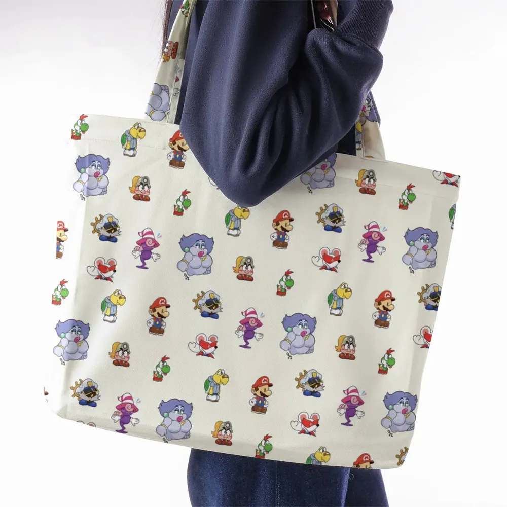 Play In Style Super Mario Large Tote Bag - 2