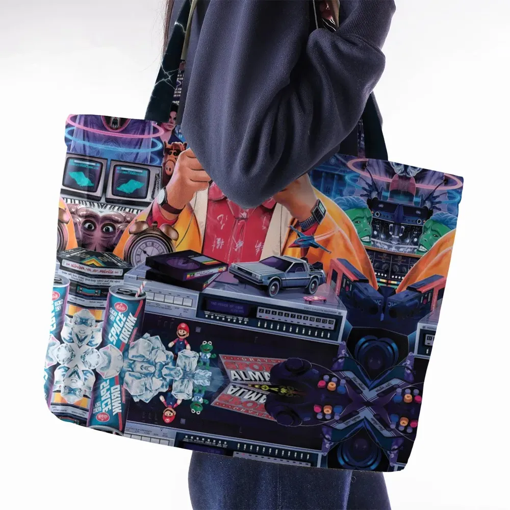 Great Scott! Back To The Future Large Tote Bag - 2