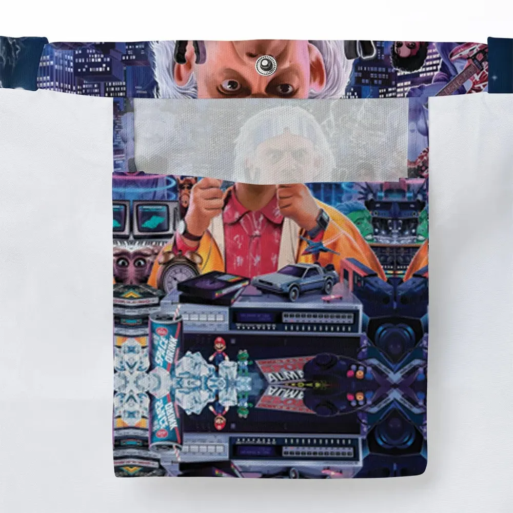 Great Scott! Back To The Future Large Tote Bag - 3