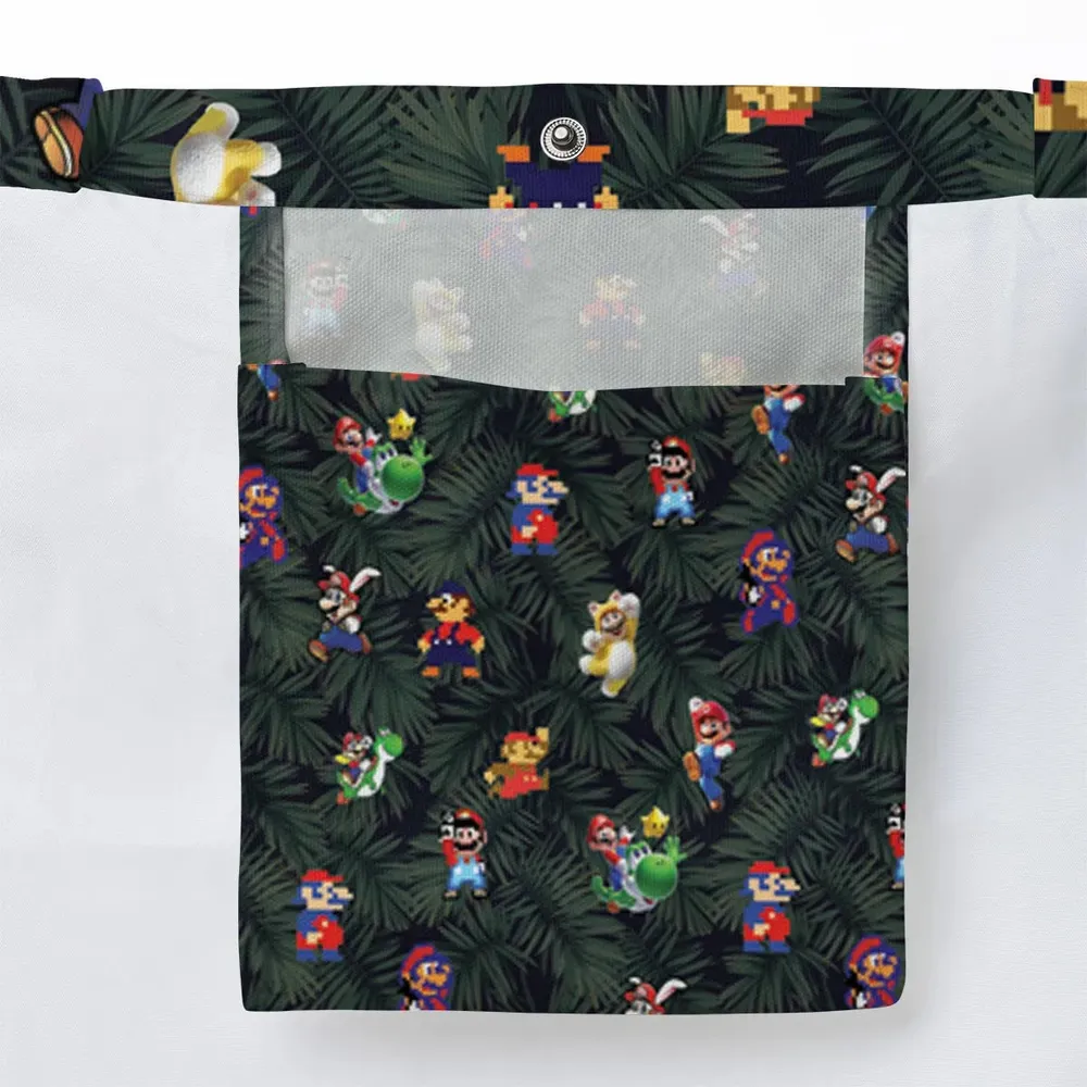 Tropical Mario Super Mario Large Tote Bag - 3