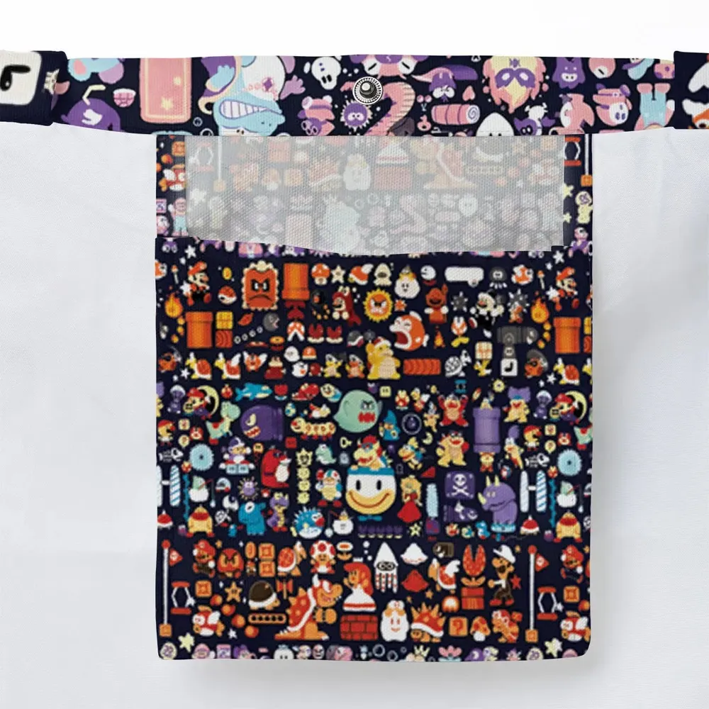 Mario Colors Super Mario Large Tote Bag - 3