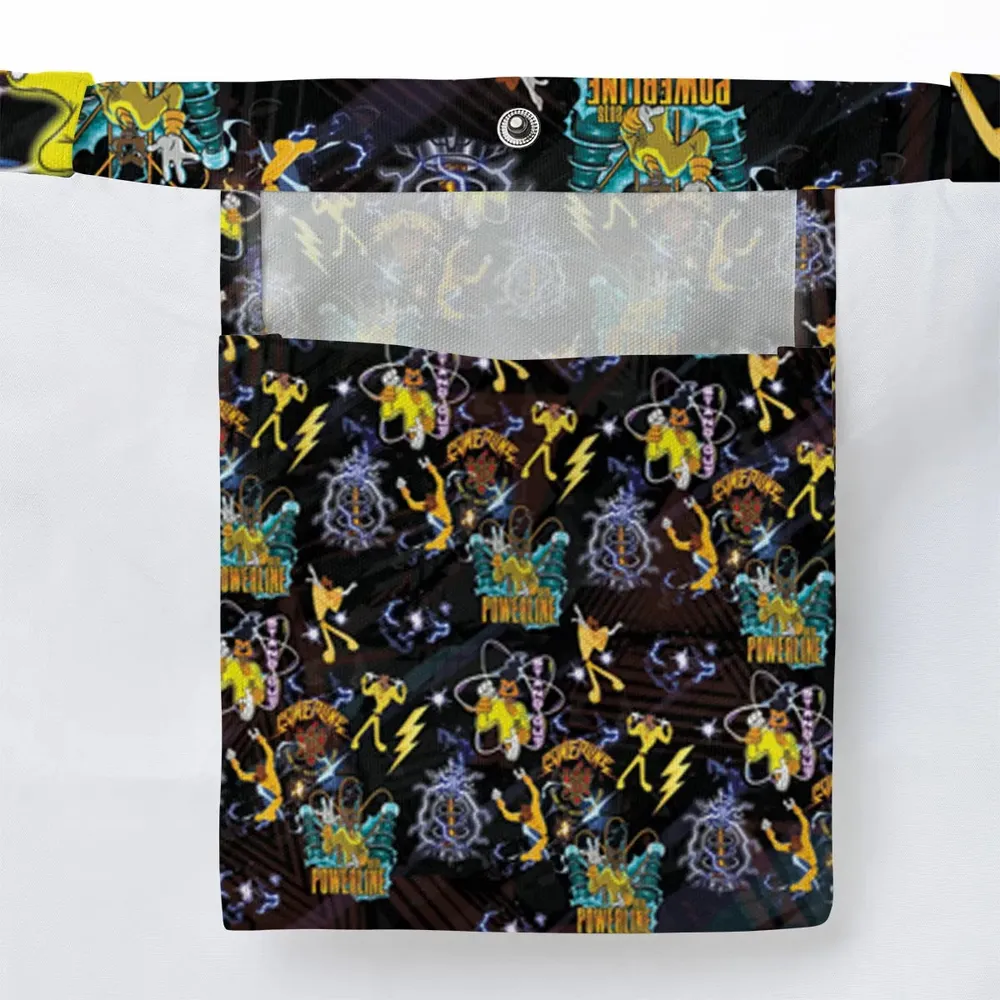 Powerline Concert A Goofy Movie Large Tote Bag - 3