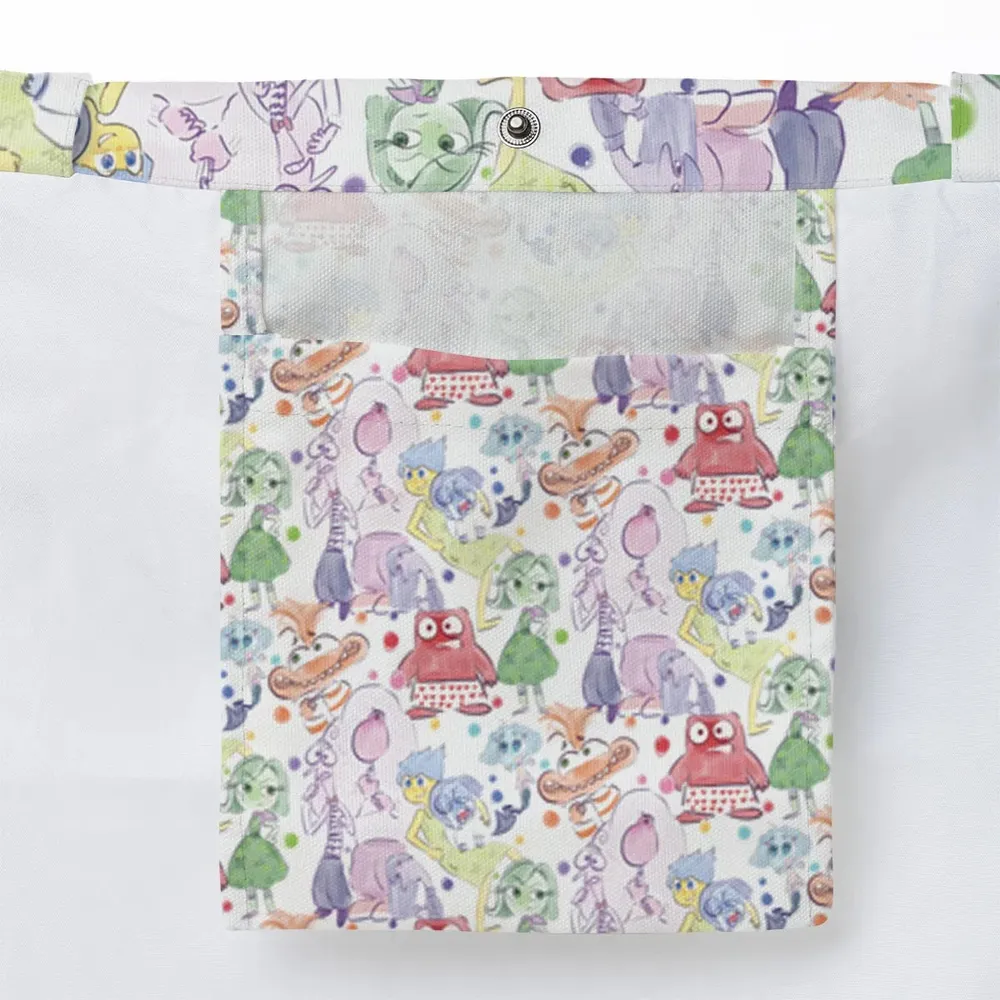 Mood Swing Style Inside Out Large Tote Bag - 3