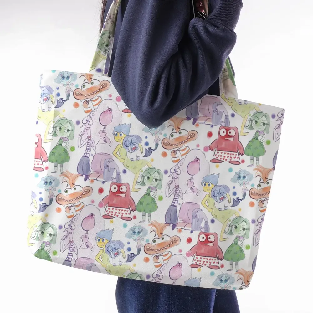 Mood Swing Style Inside Out Large Tote Bag - 2