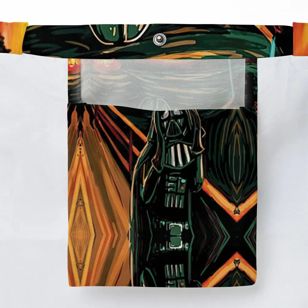 Vader Scream Darth Vader Large Tote Bag - 3