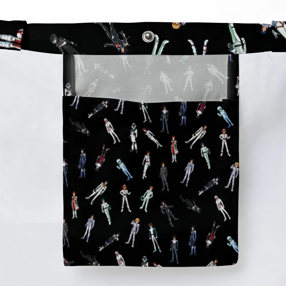 Gundam Pilot Suits Gundam Mobile Large Tote Bag - 3