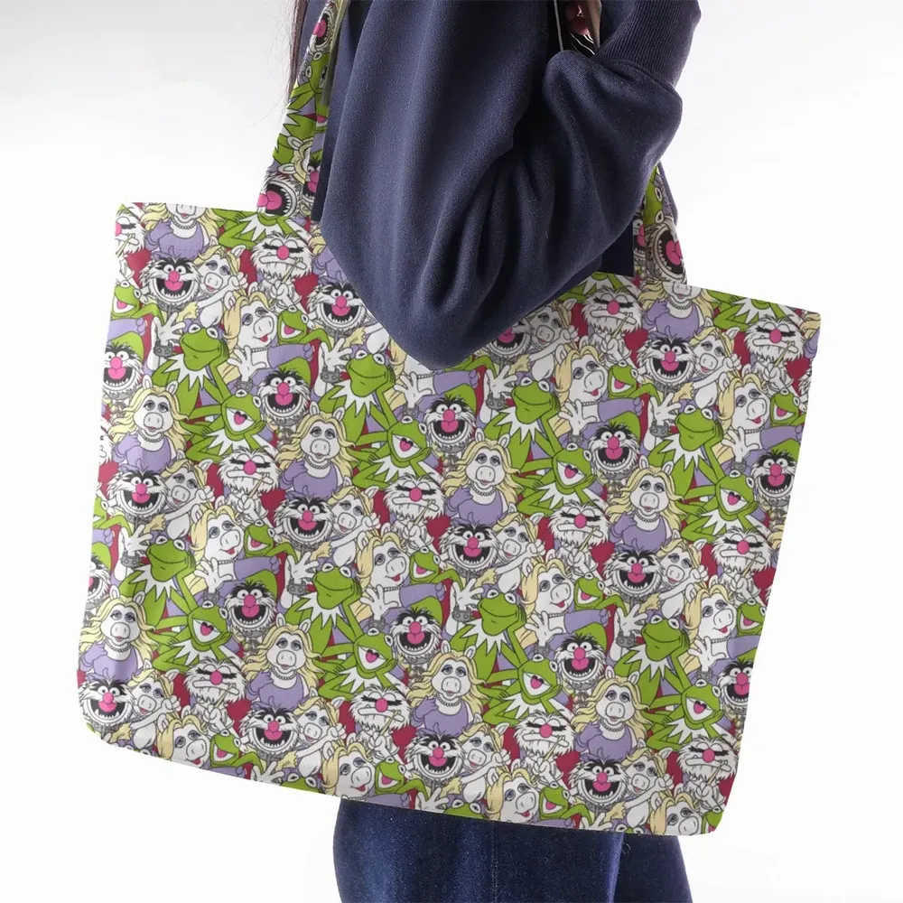 Muppet Mania The Muppets Large Tote Bag - 2