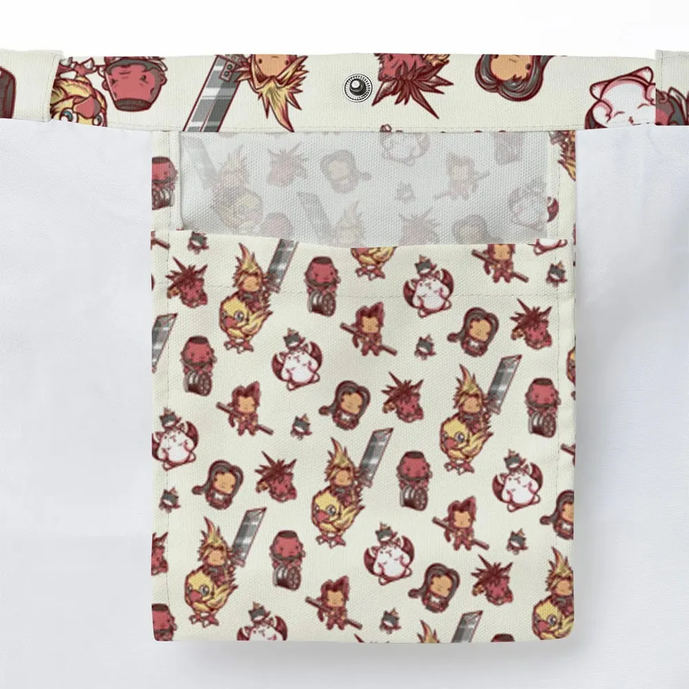 Cute Fantasy Final Fantasy Large Tote Bag - 3