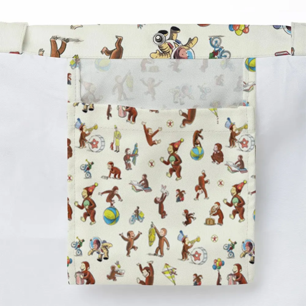 Riotsociety Curious George Large Tote Bag - 3