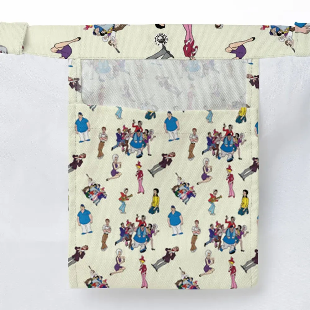 The New Adventures of Gilligan Pattern Large Tote Bag - 3