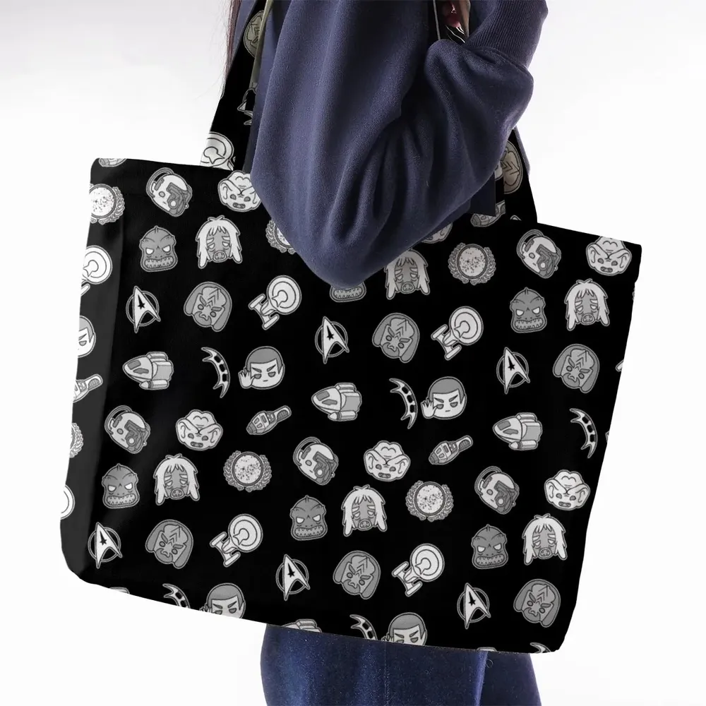 Trek Lover Star Trek Large Tote Bag - 2