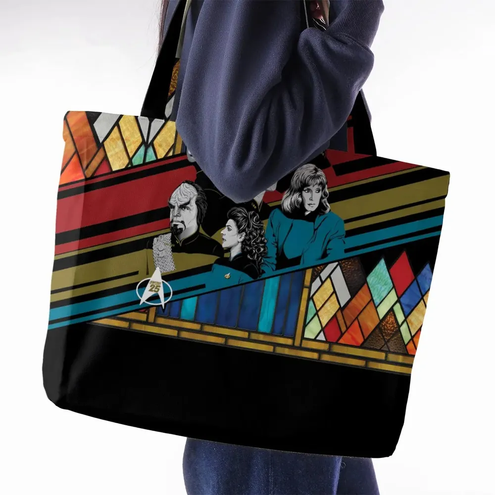 The Next Generation Star Trek Large Tote Bag - 2
