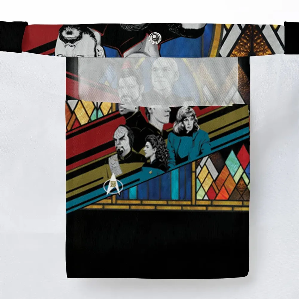 The Next Generation Star Trek Large Tote Bag - 3