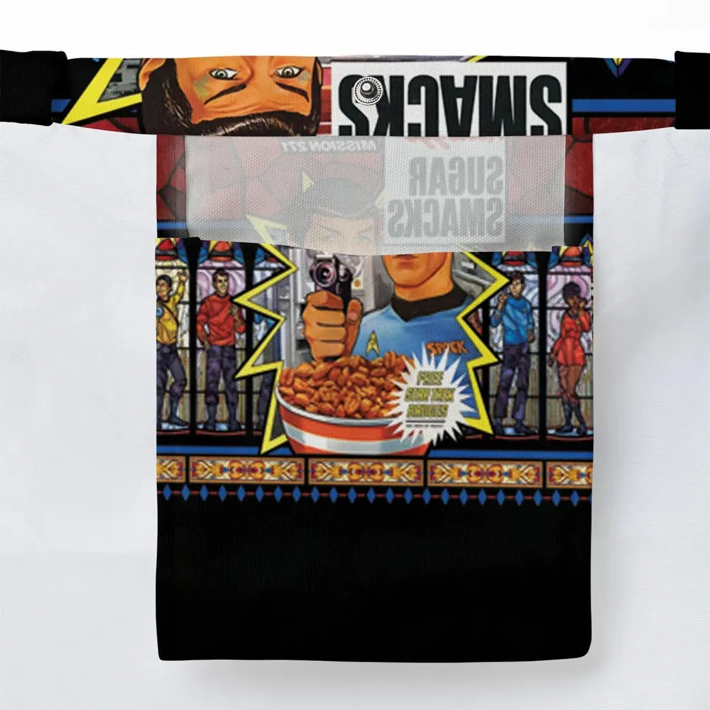Sugar Smacks Star Trek Large Tote Bag - 3