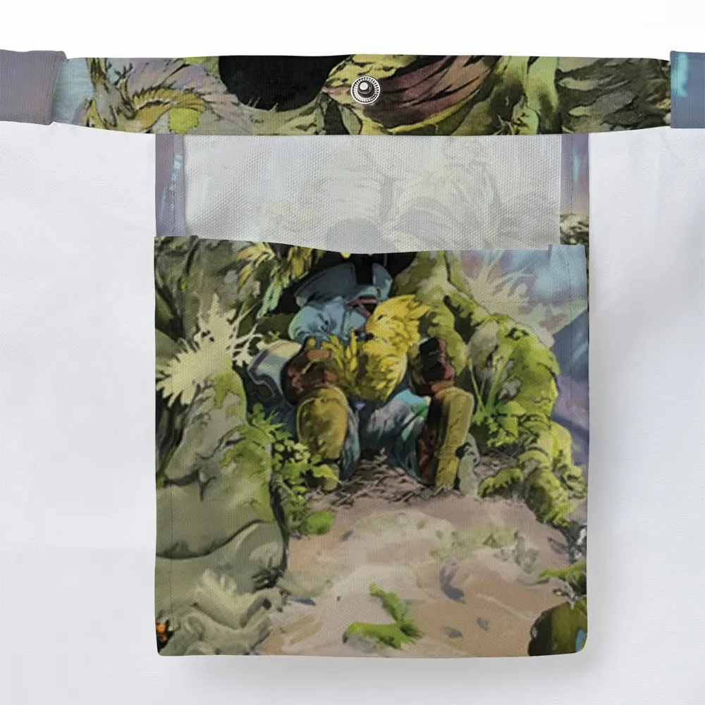 Vivi Rain Final Fantasy Large Tote Bag - 3