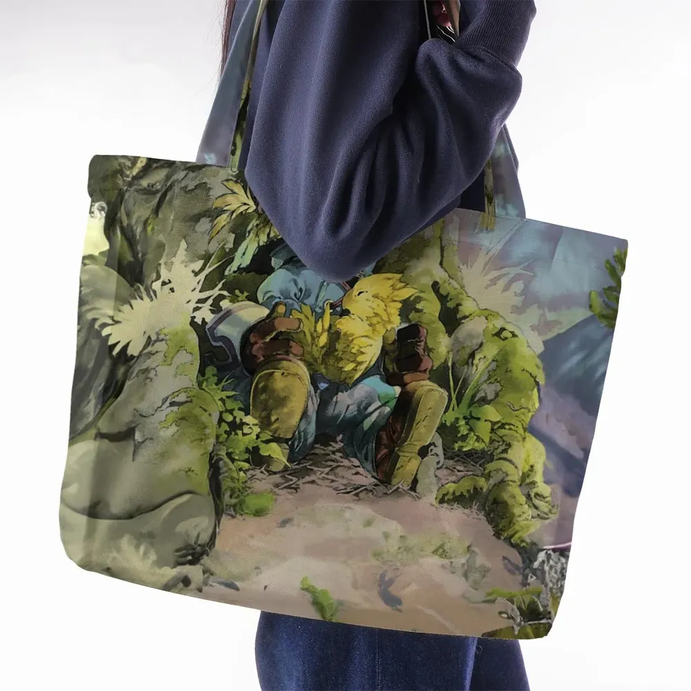 Vivi Rain Final Fantasy Large Tote Bag - 2