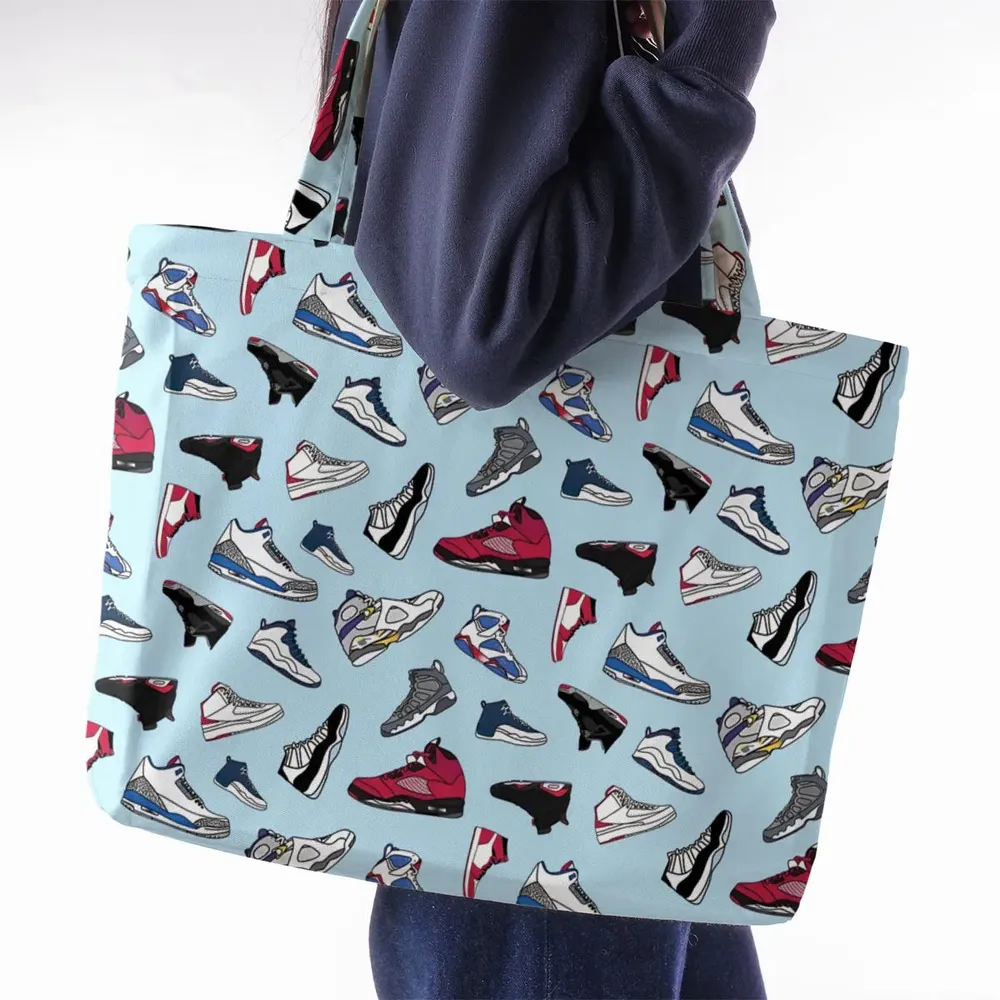 Sneaker Freak Large Tote Bag - 2