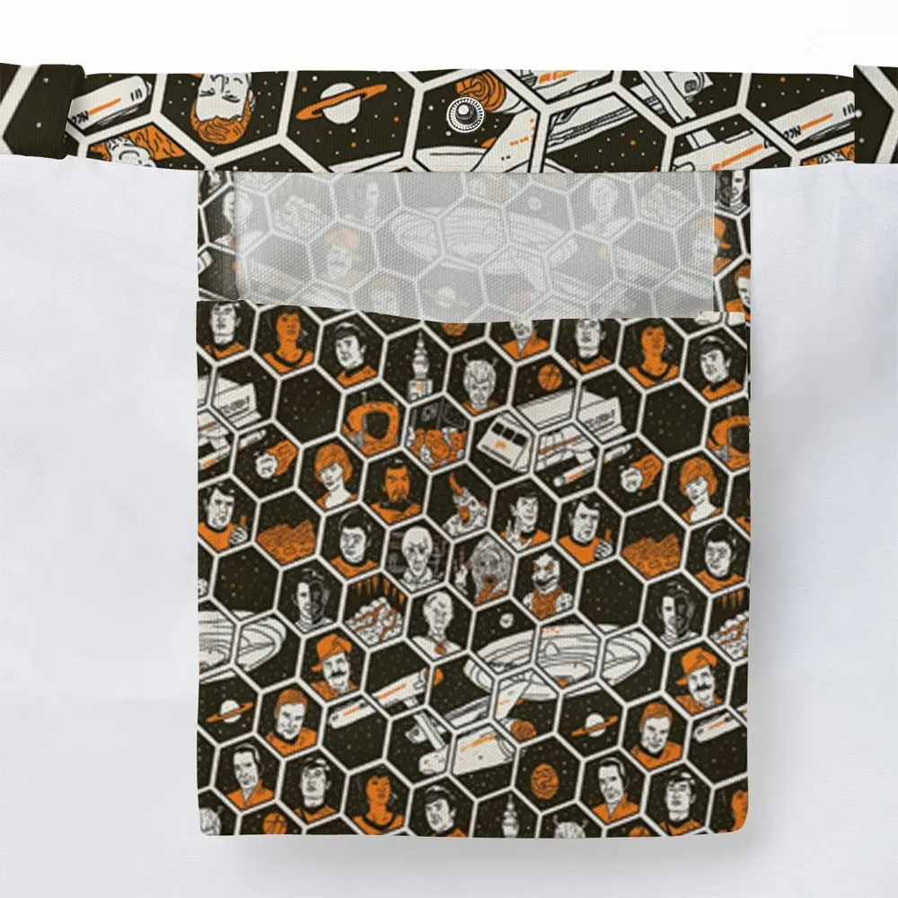 TrekToon Star Trek Hive Pattern Large Tote Bag - 3