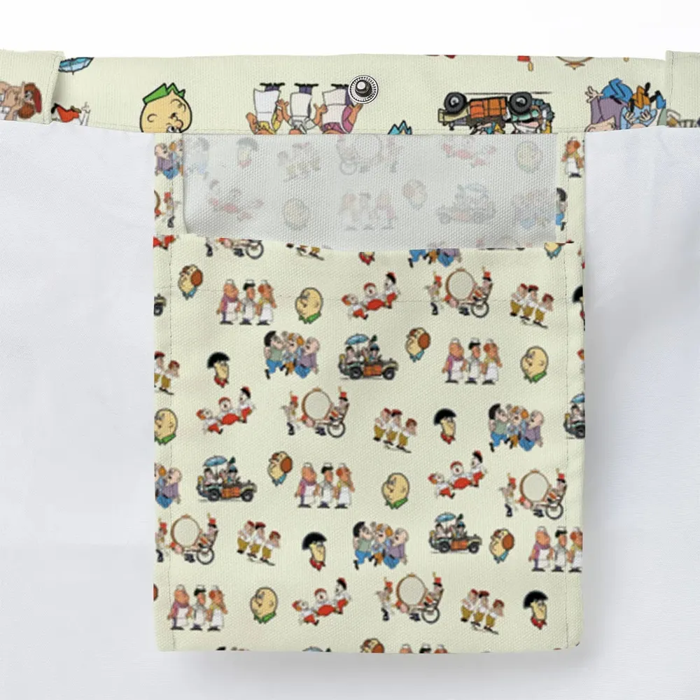 Three Stooges Cartoon 1965 Large Tote Bag - 3