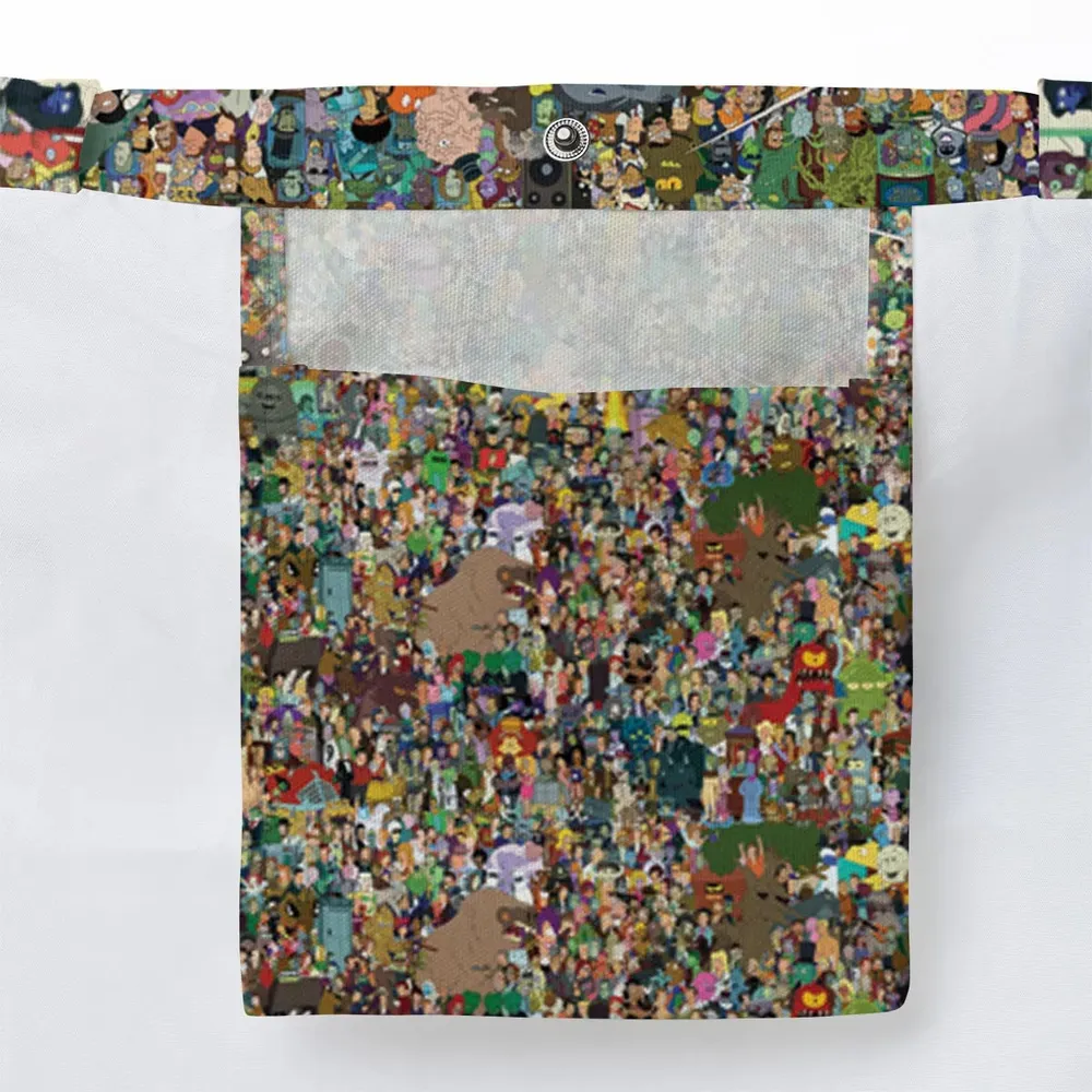 Futurama Characters Large Tote Bag - 3