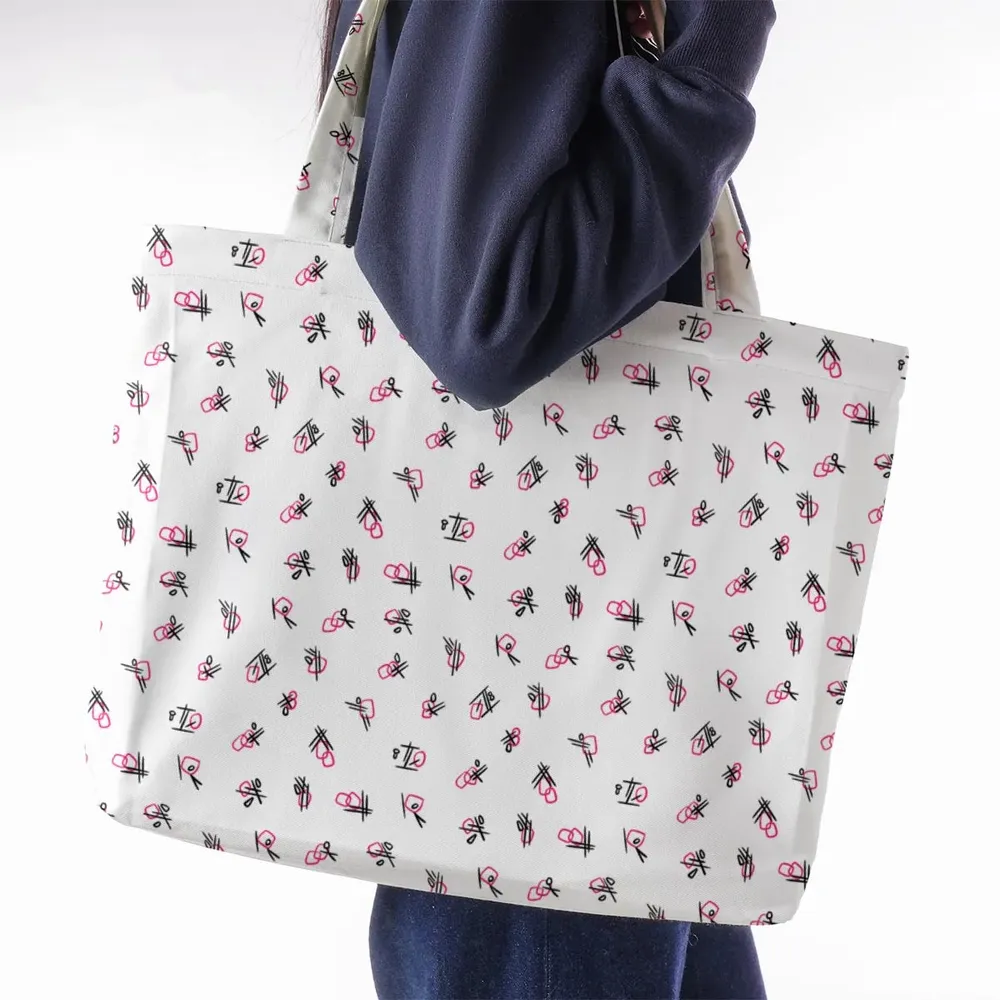 Ace Ventura Tutu Shirt Pop Culture Large Tote Bag - 2