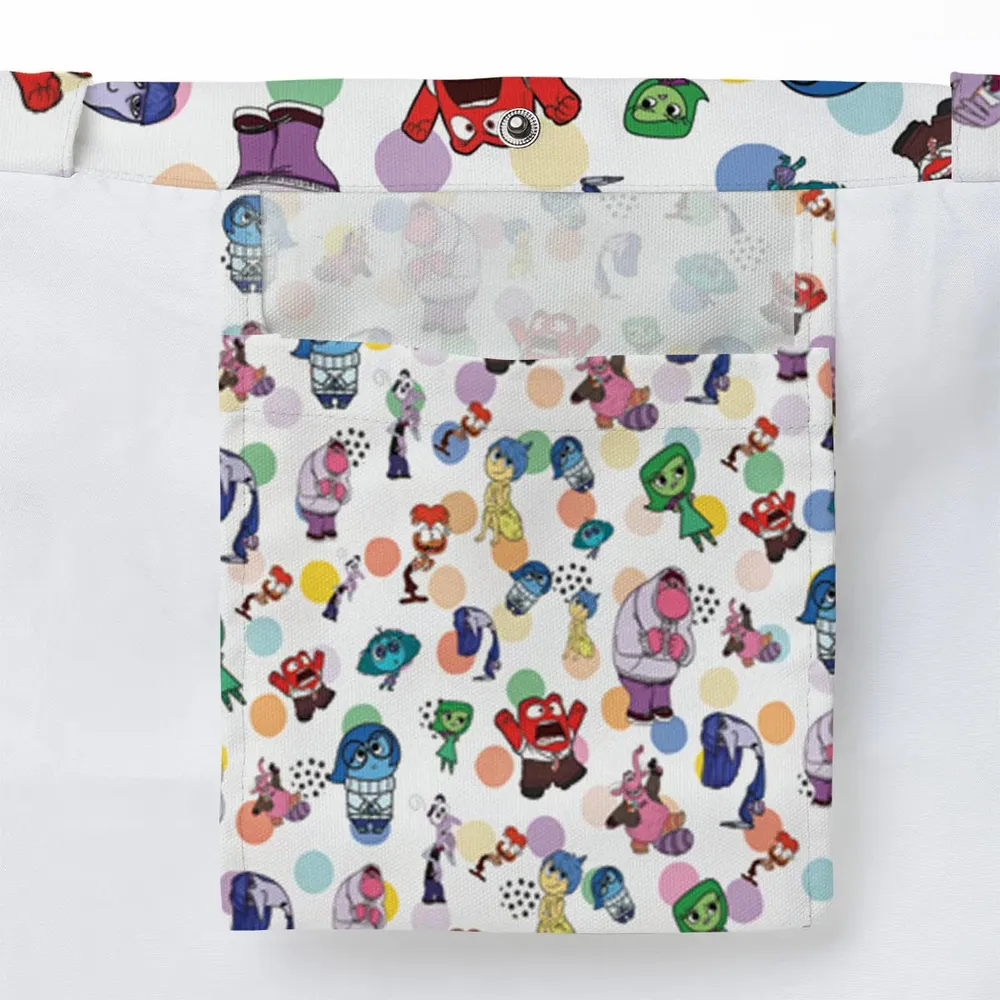 Emotion Characters Inside Out Large Tote Bag - 3