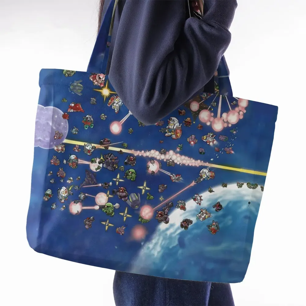 SD Gundam Battle Large Tote Bag - 2