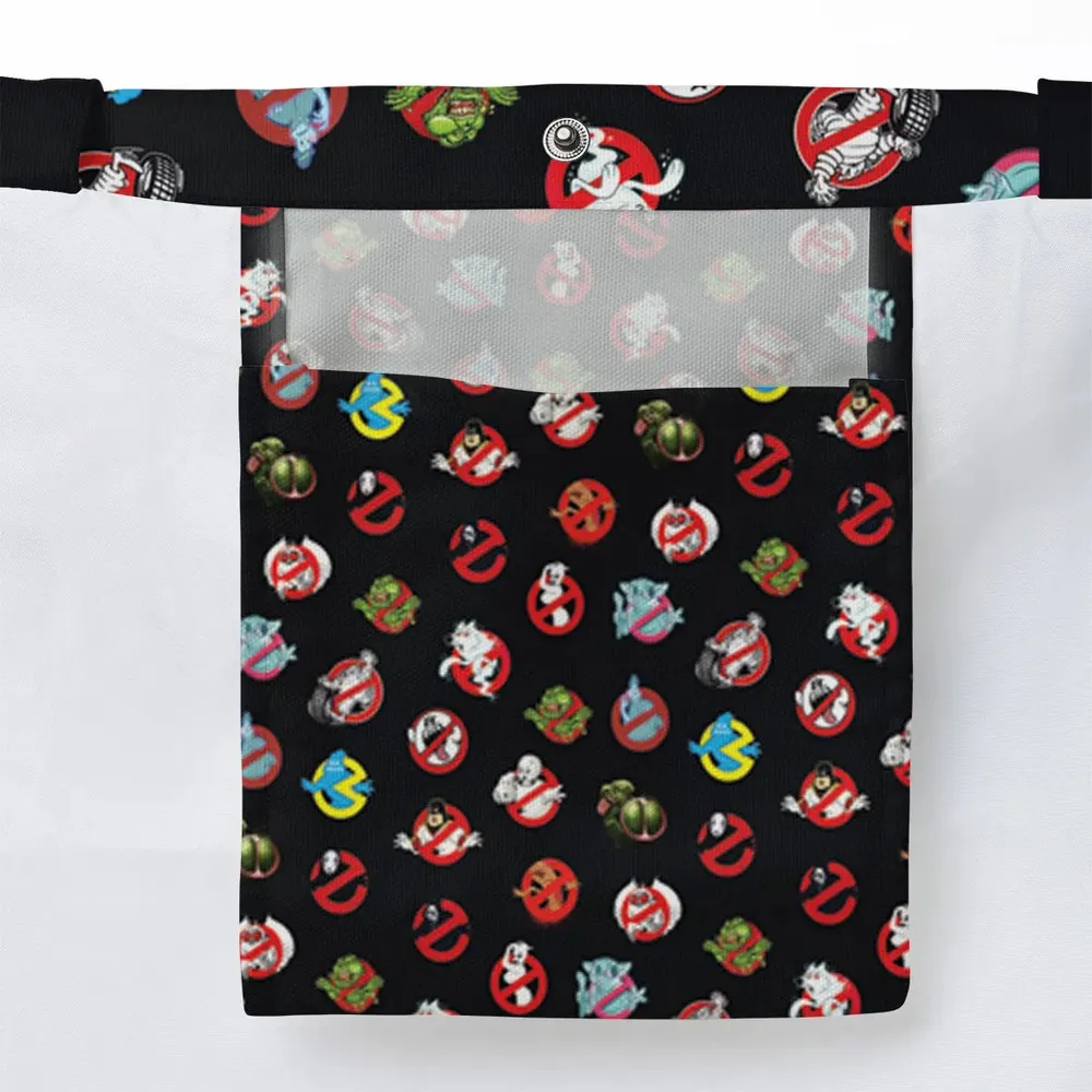 No Ghost Exists Ghostbusters Large Tote Bag - 3