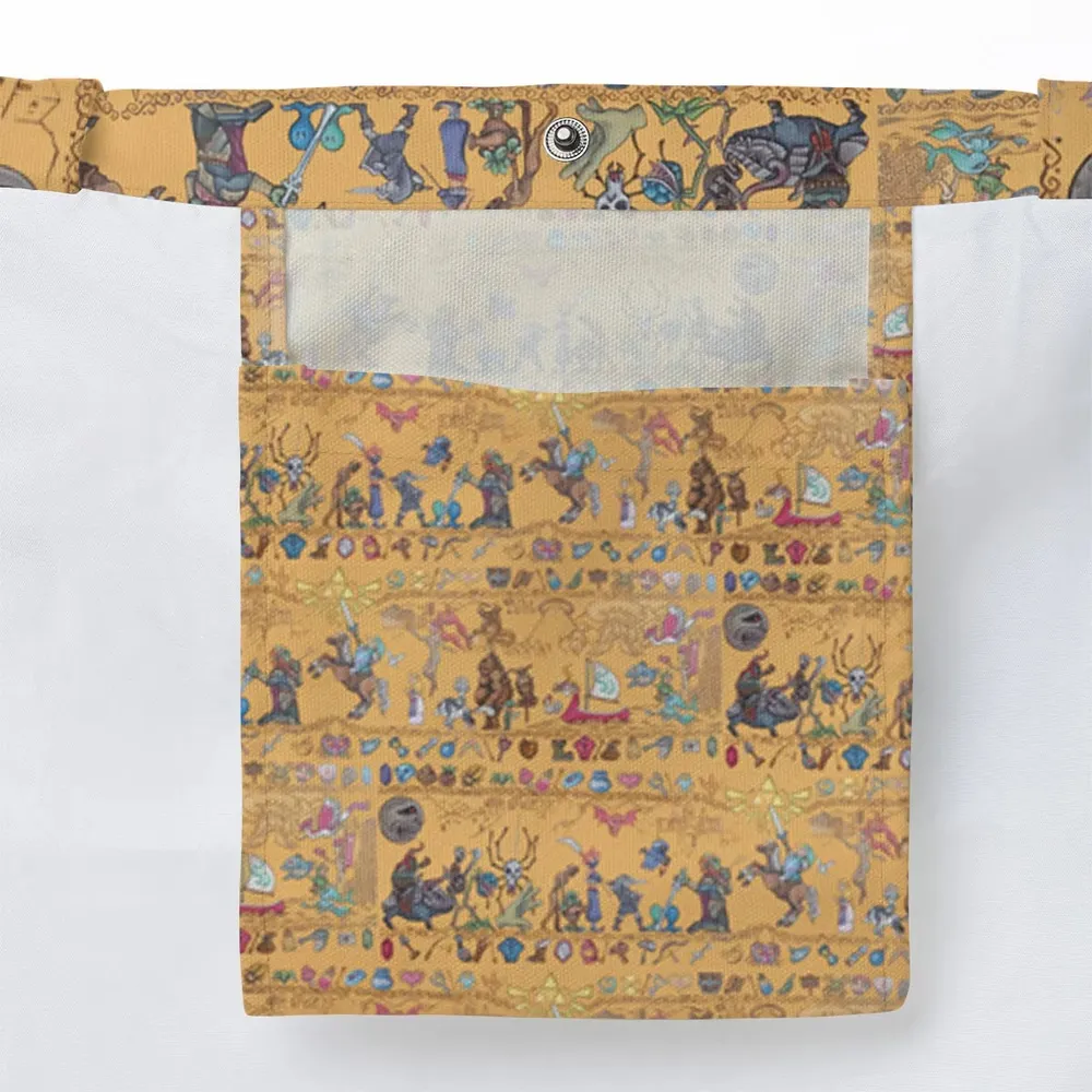 Link's Journey Tapestry The Legend Of Zelda Large Tote Bag - 3