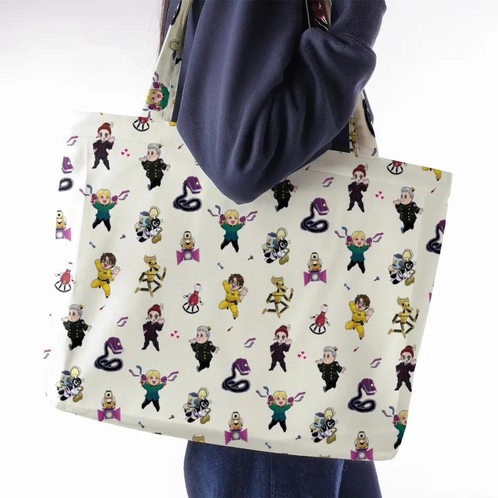 Mst3k Chibi Characters Large Tote Bag - 2