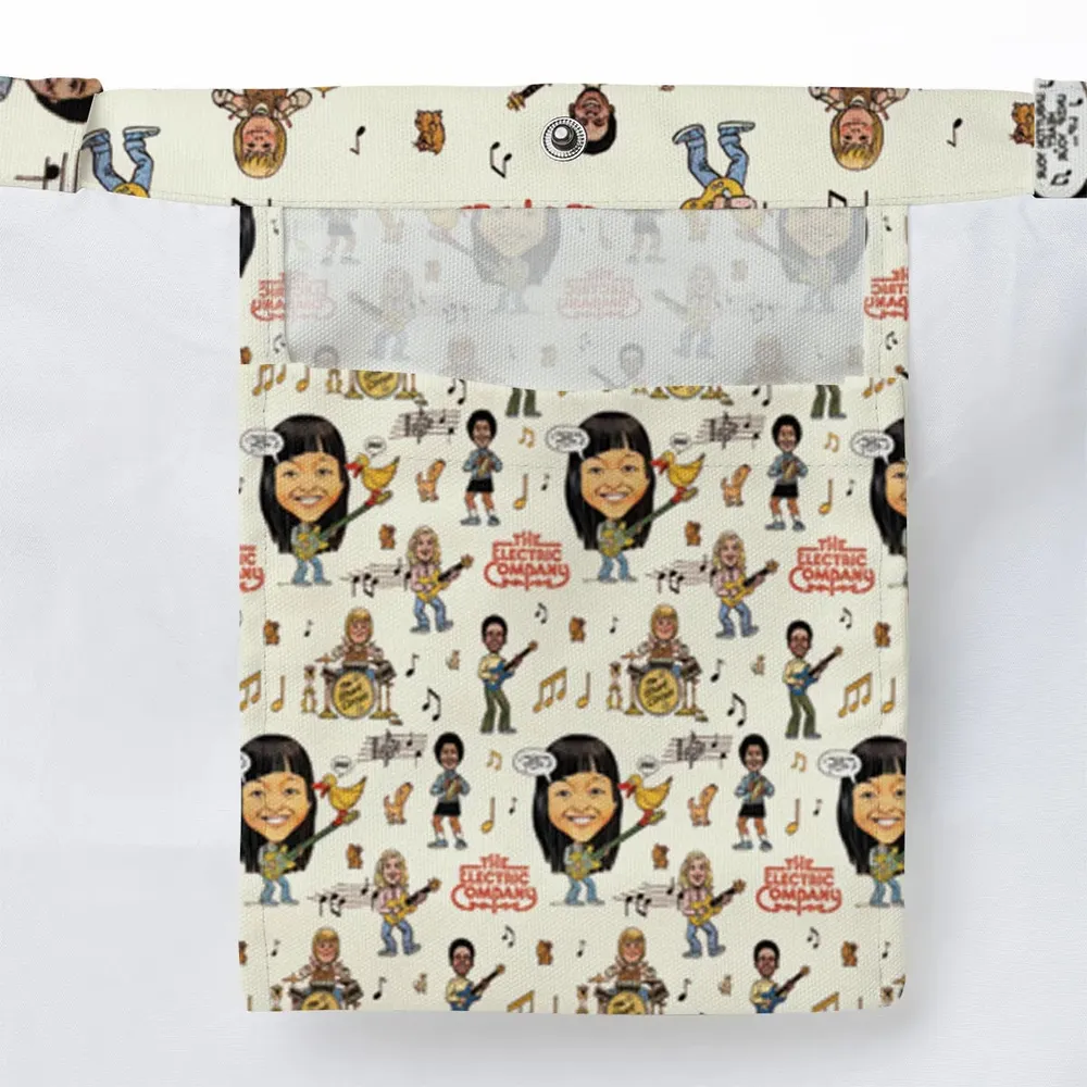 The Electric Company PBS Show Large Tote Bag - 3