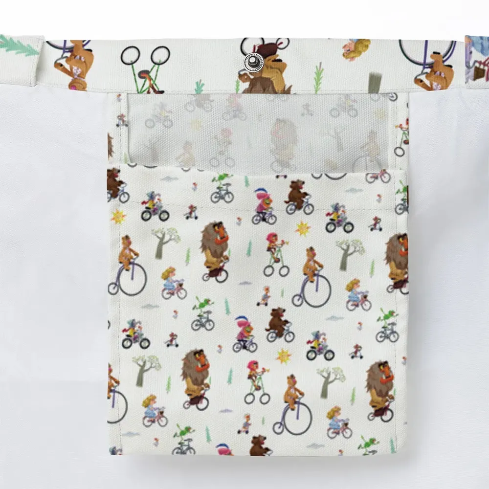 The Muppet Movie Bike Scene Large Tote Bag - 3